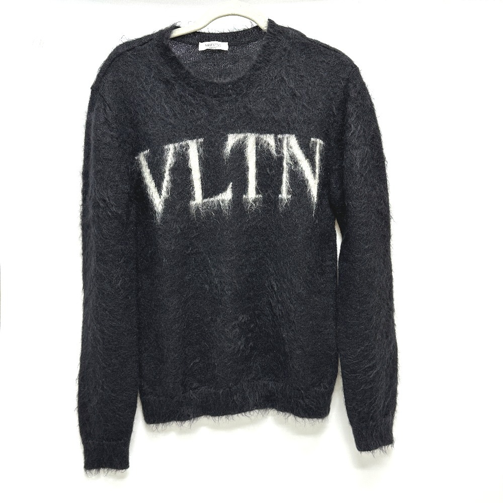 VALENTINO ヴァレンティノ セーター VLTNロゴ アパレル ブラック