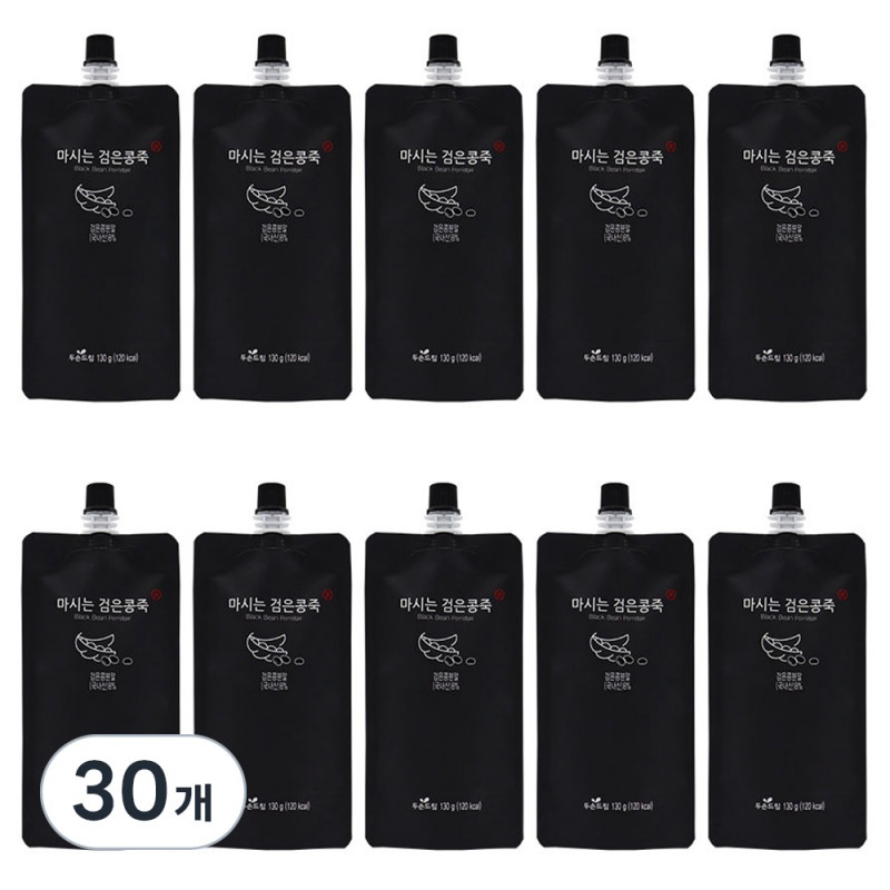 両手ドリーム飲む黒豆粥130g30個 8,064円