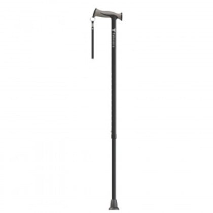 バンブーステッキ ワイド ブラック 104980