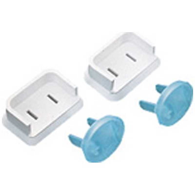 他サイト： 旭電機化成　L型セーフティプラグコンビ ホワイト　AKN07の商品画像