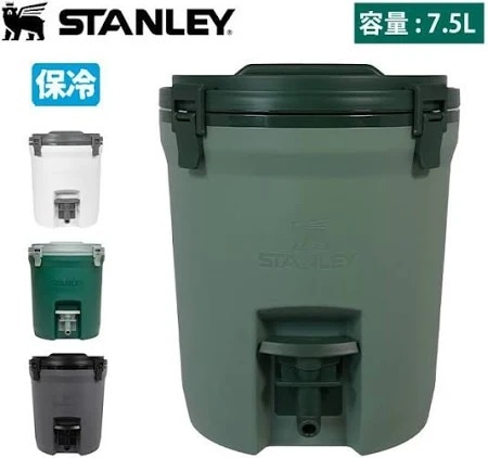 Stanley ウォータージャグ 7.5L 大容量アウトドアスポーツイベント 保冷フォーム入り 氷を入れると長時間保冷可能 お手入れ簡単 持ち運び キャンプ お花見 コストコ 直送品