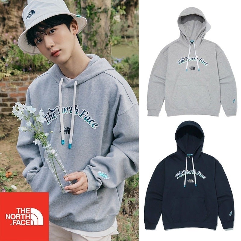 韓国正規品保証 関税負担なし NM5PM03 ESSENTIAL GRAPHIC ECO HOODIEデイリー 基本 着装 男子 女子 人気 韓国 ファッション 男女共用 アウトドア