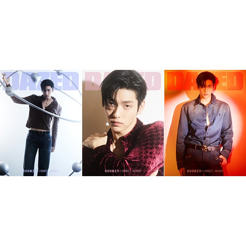 [3種セット] Dazed - 2026年 03月 [SOOBIN]