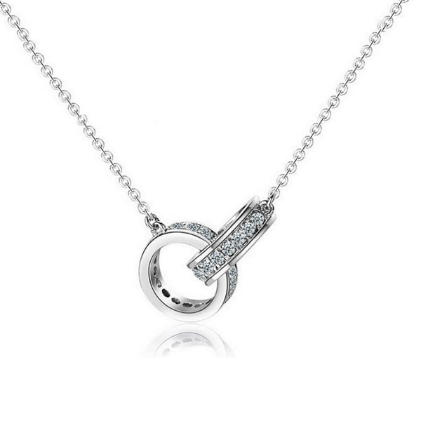 ツインリングネックレス送料無料！ ルピス