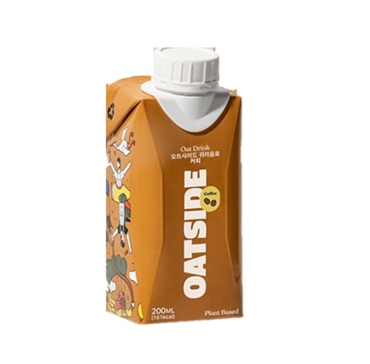 オートサイドオート麦飲料コーヒー200ml24個