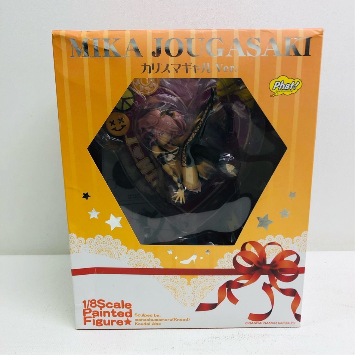 超美品 Jougasaki Mika The Idolmaster Cinderella Girls Charismatic Gal ver. 1/8 Figure フィギュア I1-00011