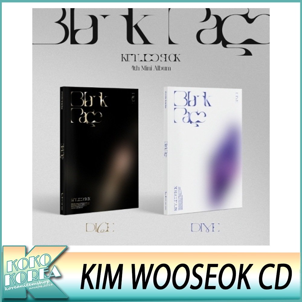 ２種セットキムウソク 4th Mini Album [Blank Page]