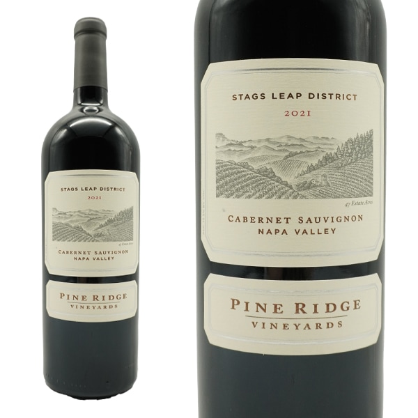 パイン リッジ ヴィンヤーズ カベルネ ソーヴィニヨン スタッグス リープ ディストリクト(ナパ ヴァレー) 2021PINE RIDGE Vineyards Cabernet Sauvign