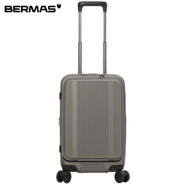 BERMAS バーマス INTERCITYBS フロントオープン 37L-43L スーツケース キャリーバッグ 出張 旅行 ビジネス トラベル 6055540