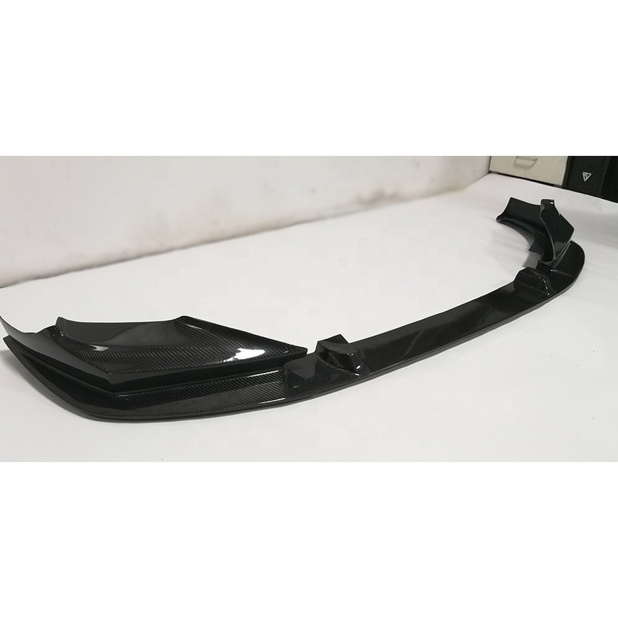 BMW 5シリーズ M5 G30 G38 F90 2017-2020 カーボン フロント スプリッター スポイラー バンパー スポイラーリップ M5タイプ