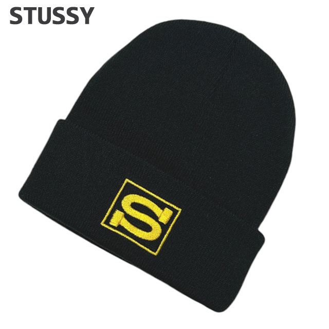 ステューシー STUSSY CUFF BEANIE S SPORT ビーニー ニット キャップ スケート ストリート エイトボール ストックロゴ 253-000706-011