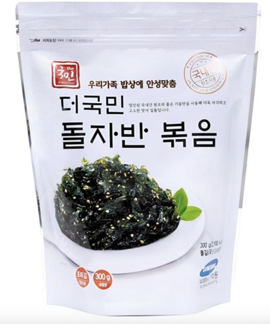 [大容量キムジャバン, 韓国キム ] 国民海苔巻き 500g, 1個