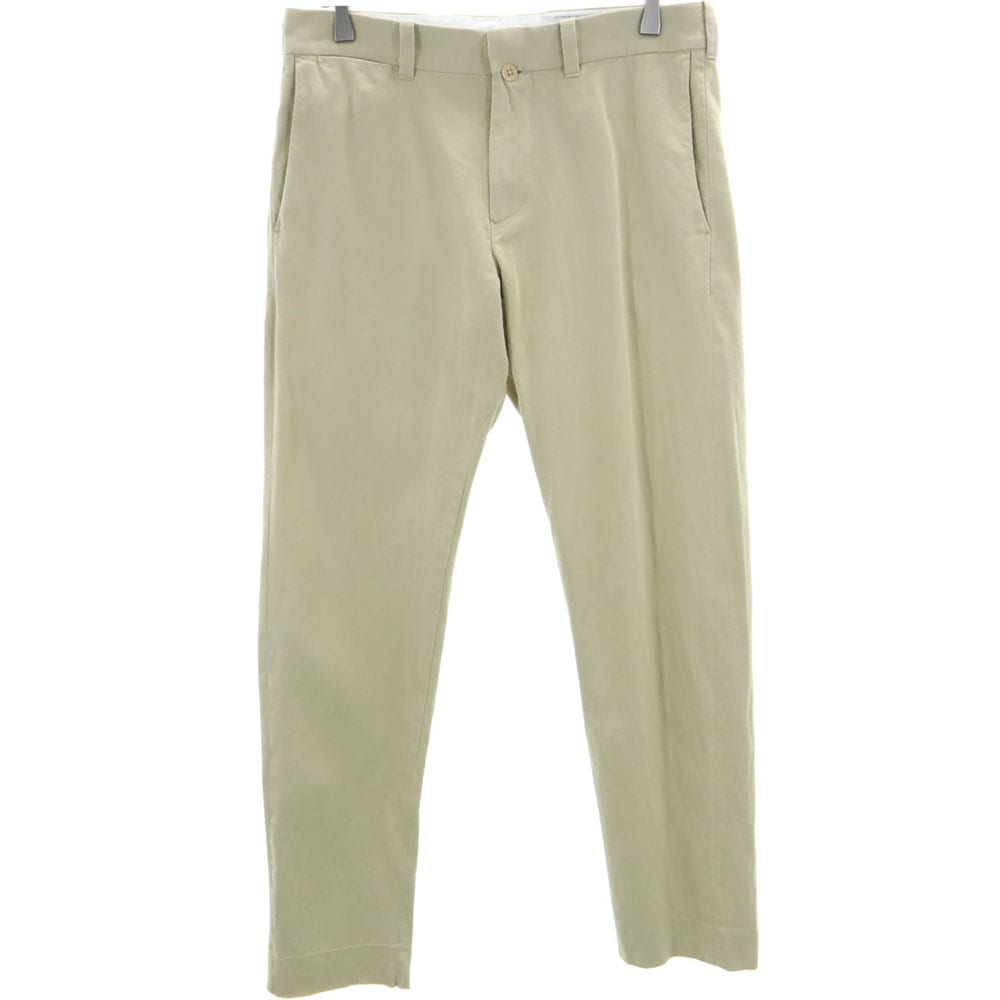 ヤエカ 日本製 トラウザー パンツ W30 ベージュ YAECA メンズ 5,308円