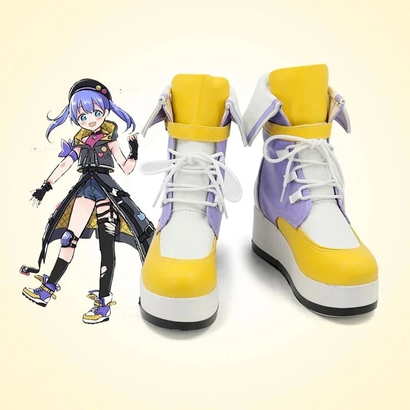 バーチャルYouTuberVtuber勇気ちひろコスプレ靴