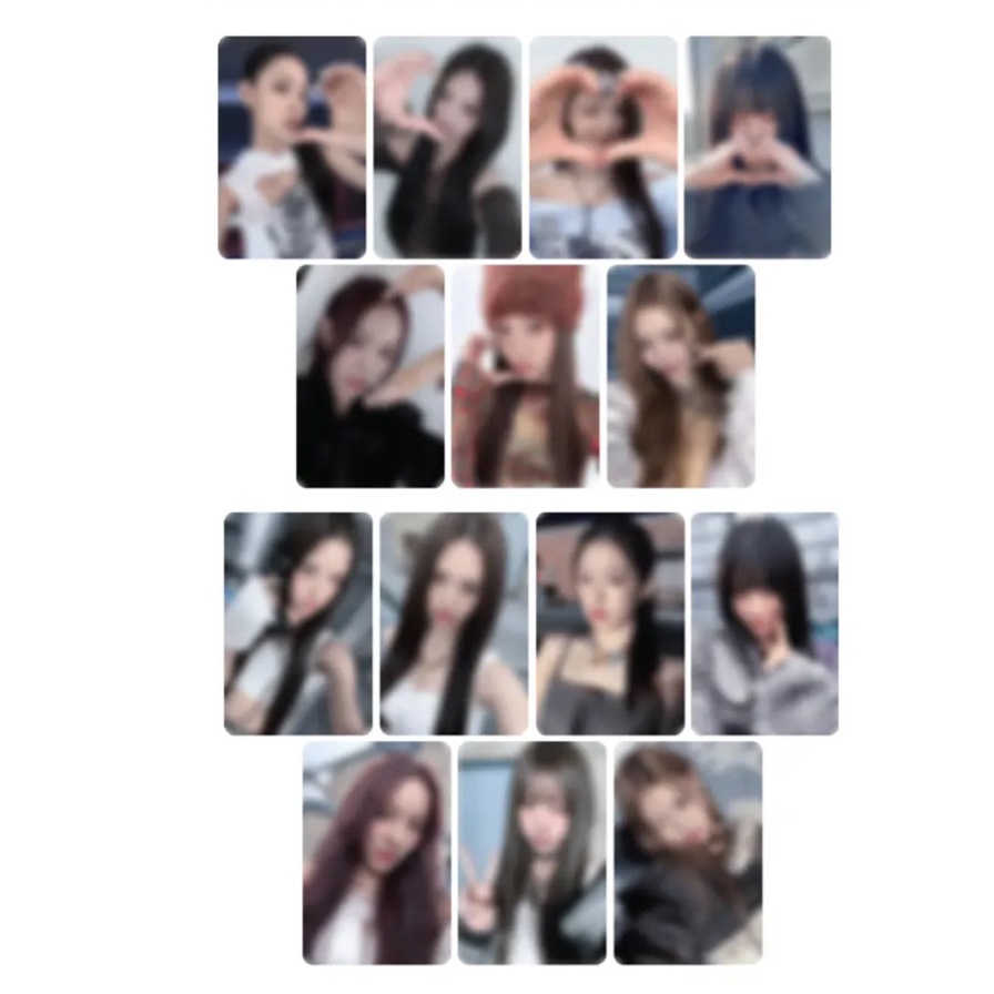 [7枚コンプ] IZNA N/A X OLIVEYOUNG LUCKY DRAW ラキドロトレカフォトカード