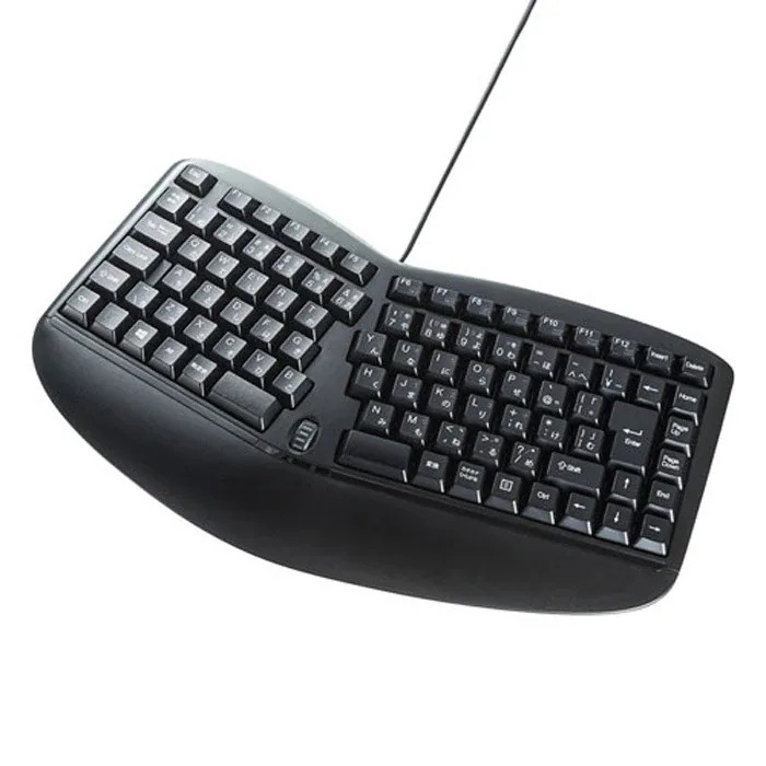 エルゴノミクスキーボード SKB-ERG3BK ブラック