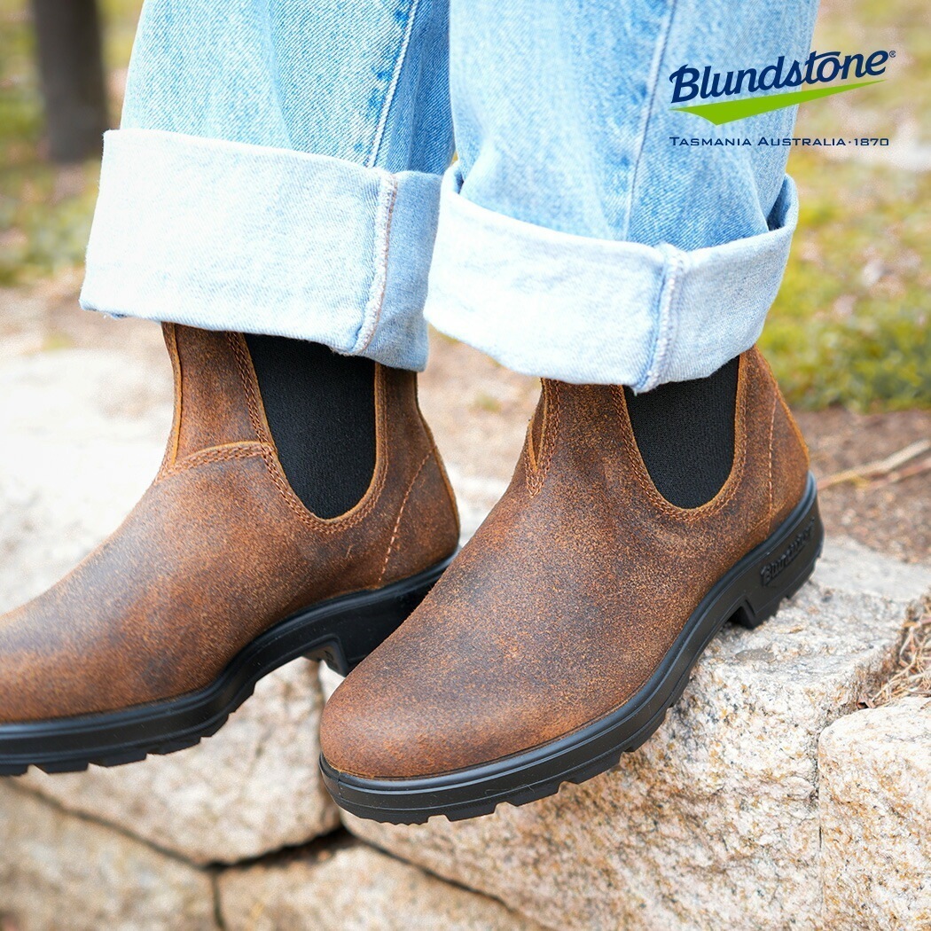 BLUNDSTONE ブランドストーン オリジナルス BS1911 ブーツ ORIGINALS #1911 TOBACCO ( ブラウン 茶色 スエードブーツ サイドゴアブーツ BS1911420