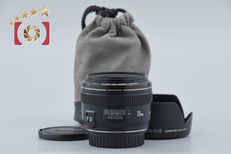 EF 28mm f/1.8 USM