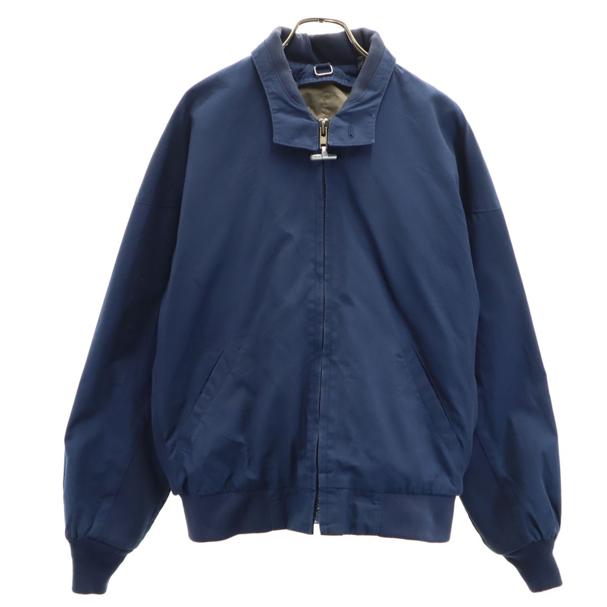 MIGHTY MAC マイティーマック 80s ヴィンテージ ブルゾン 38 ネイビー ジャケット メンズ 古着