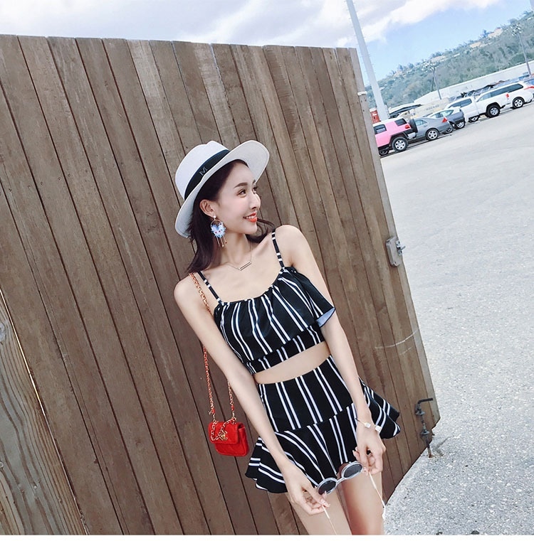 オフショア&スリムスカート付きスイムウェア 0354