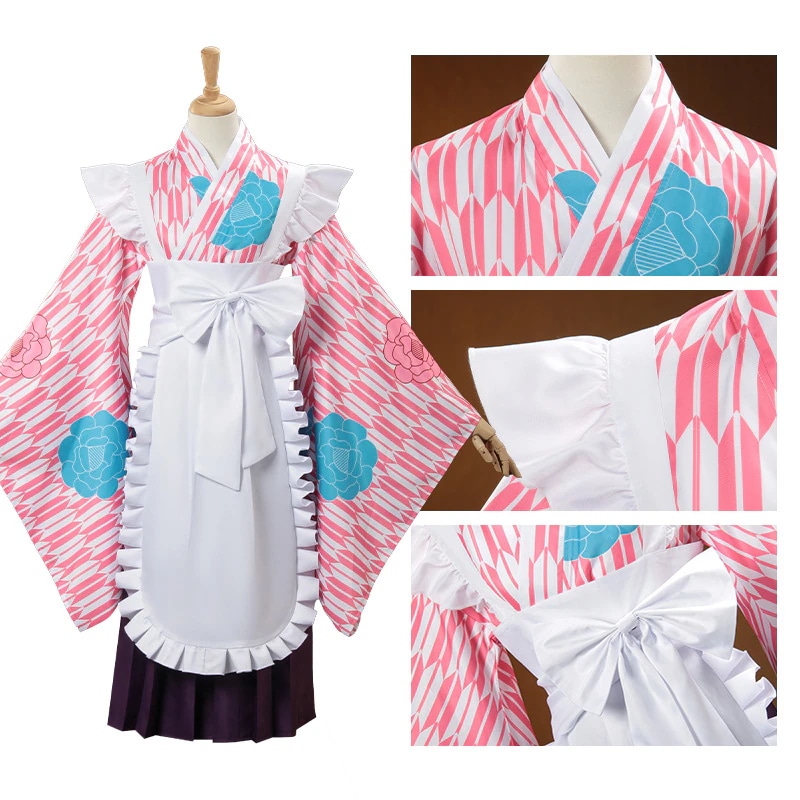 ぼっち・ざ・ろっく！　後藤 ひとり　伊地知 虹夏　山田 リョウ　喜多 郁代　コスプレ衣装　和服　大正和風　着物 大正ロマン