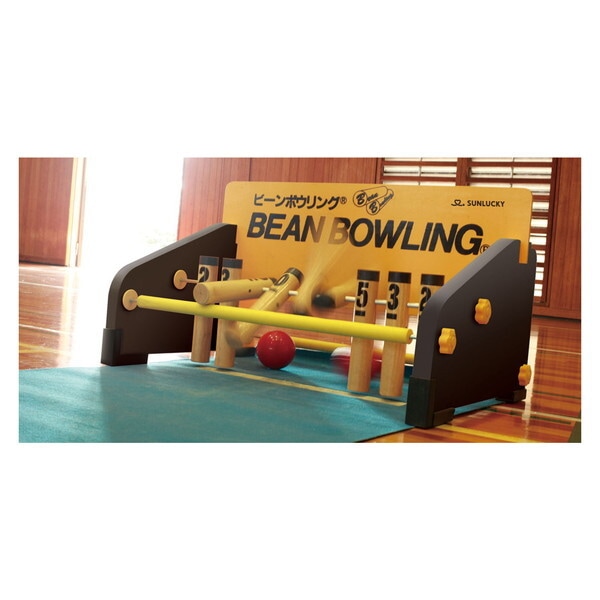 SUNLUCKY サンラッキー レクレーション ビーンボウリング 専用レーン ブルー BN3