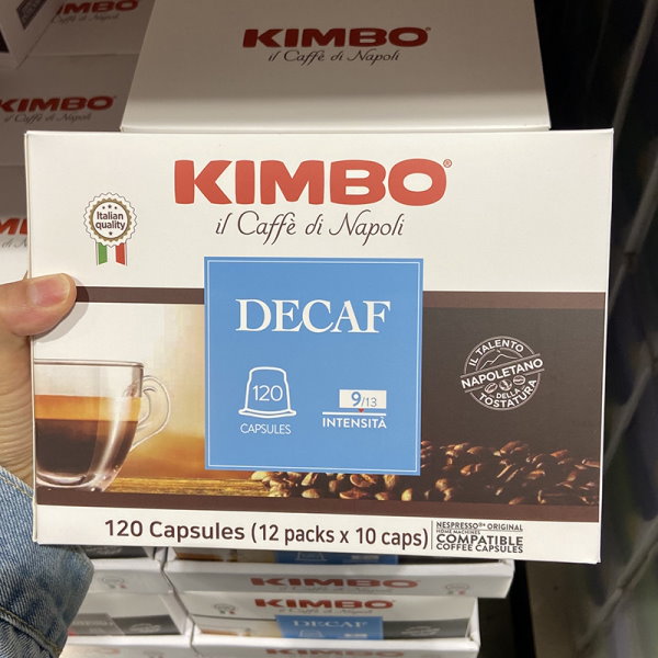 Qoo10] KIMBO キンボネスプレッソ互換コーヒーカプセル1