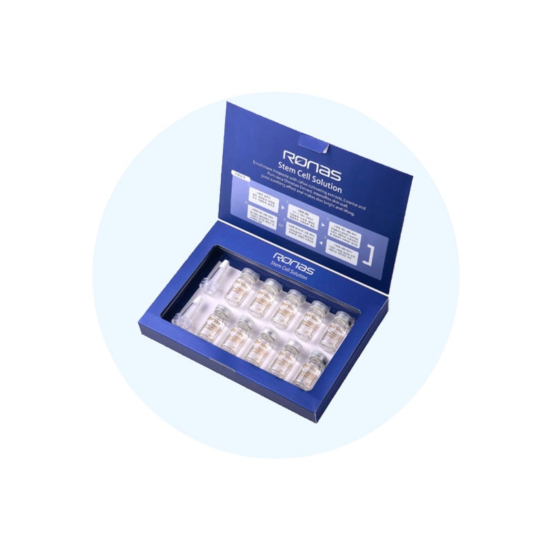 [RONAS]幹細胞ソリューション 5ml x 10ea 8,509円