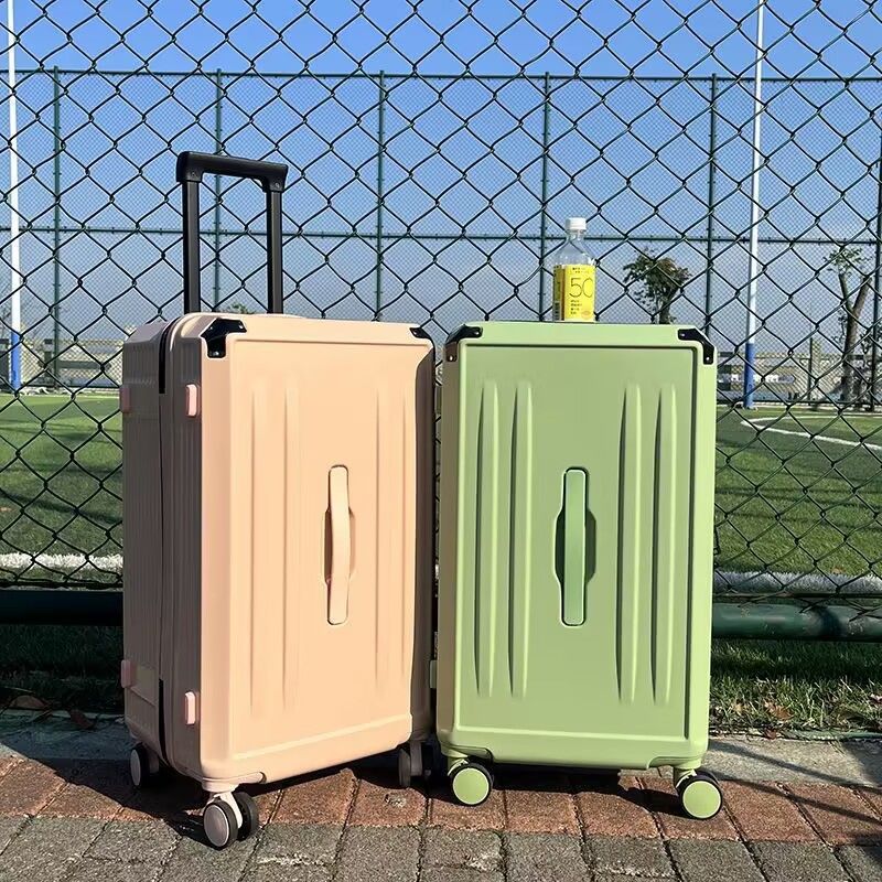 でかいトランク ネット人気insおしゃれな男性のスーツケース 大容量入学シーズンの学生用暗号箱 丈夫で長持ちし 360静音サイドホイールロッドケース