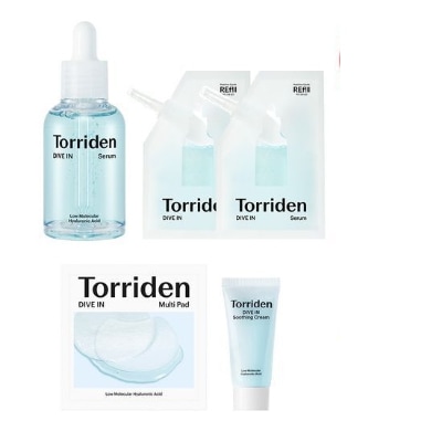 [4年連続受賞] ダイブイン セラム 50ml トリプル アワーズ 限定企画 (+ダイブイン クリーム 20ml+ダイブイン パッド 10枚)