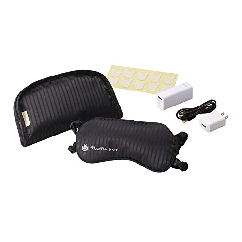 色：ブラック アテックス ルルド めめホットチャージ プラス ブラック AX-KX512bk