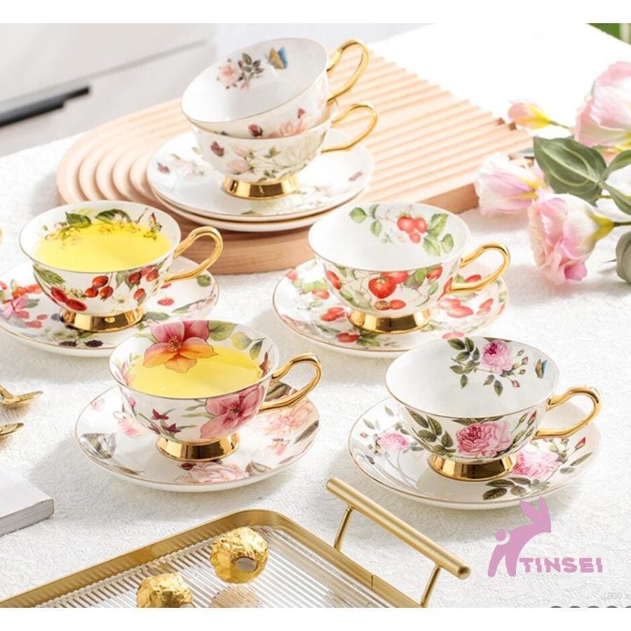 ~コーヒーカップ 4点セット ティーカップ マグカップ 結婚祝い 引越し祝い プレゼント ギフトカップ コップ セット出荷が早い~コーヒーカップ 4点セット