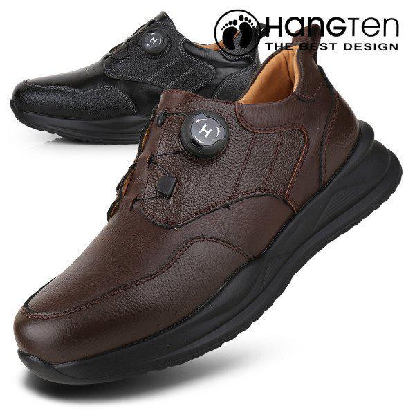 ボアシステムダイヤルボタン 牛革 カジュアル メンズ シューズ スニーカー コンフォート カジュアル オックスフォード メンズ シューズ