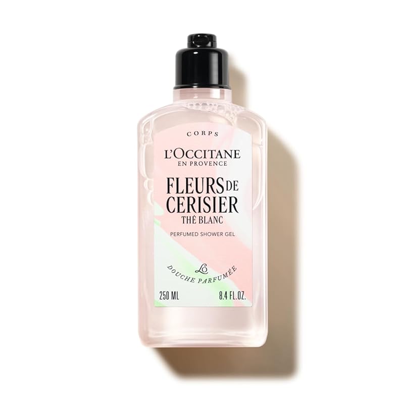 ロクシタン(LOCCITANE) テ・ブランサクラ パフュームド シャワージェル 250mL ボディソープ 乾燥 保湿 女性 レディース 男性 メンズ 人気