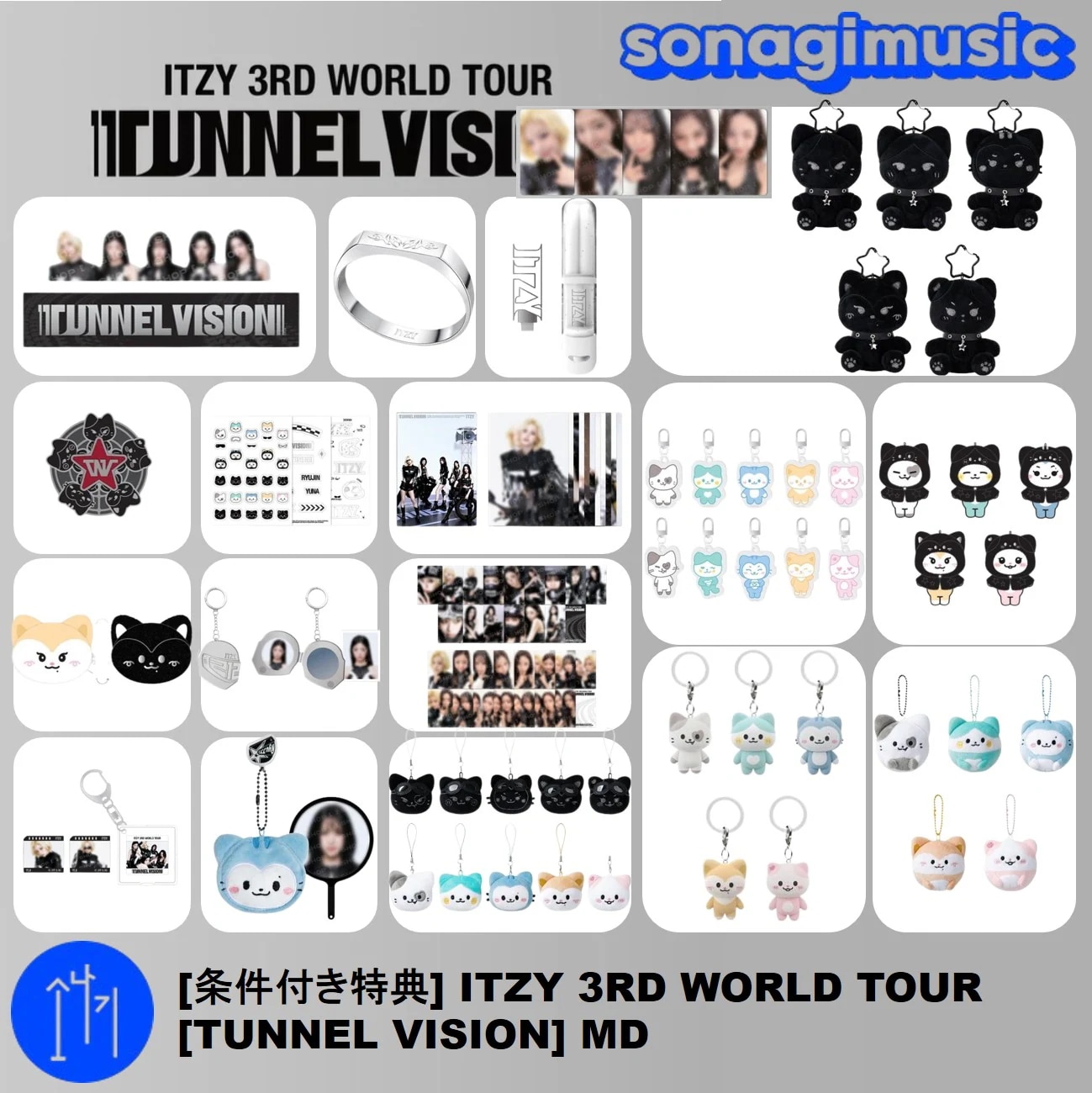 Qoo10] VISION [公式] [条件付き特典] ITZY 3 : KPOP