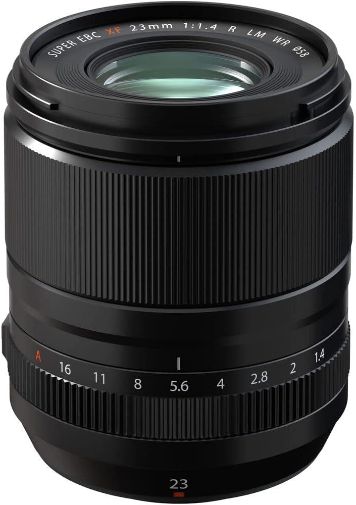 フジノン 単焦点 広角 大口径 23mm F1.4 防塵防滴耐低温 リニアモーター(静音) 絞りリング F XF23MMF1.4 R LM WR