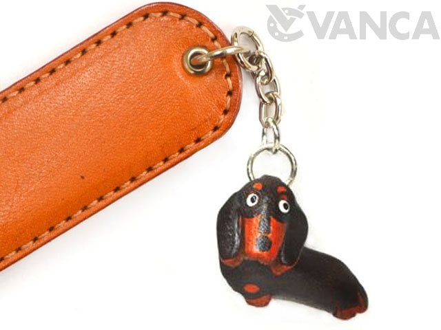 ダックススムースブラックタン ペーパーナイフ レザー/本革 VANCA/バンカクラフト