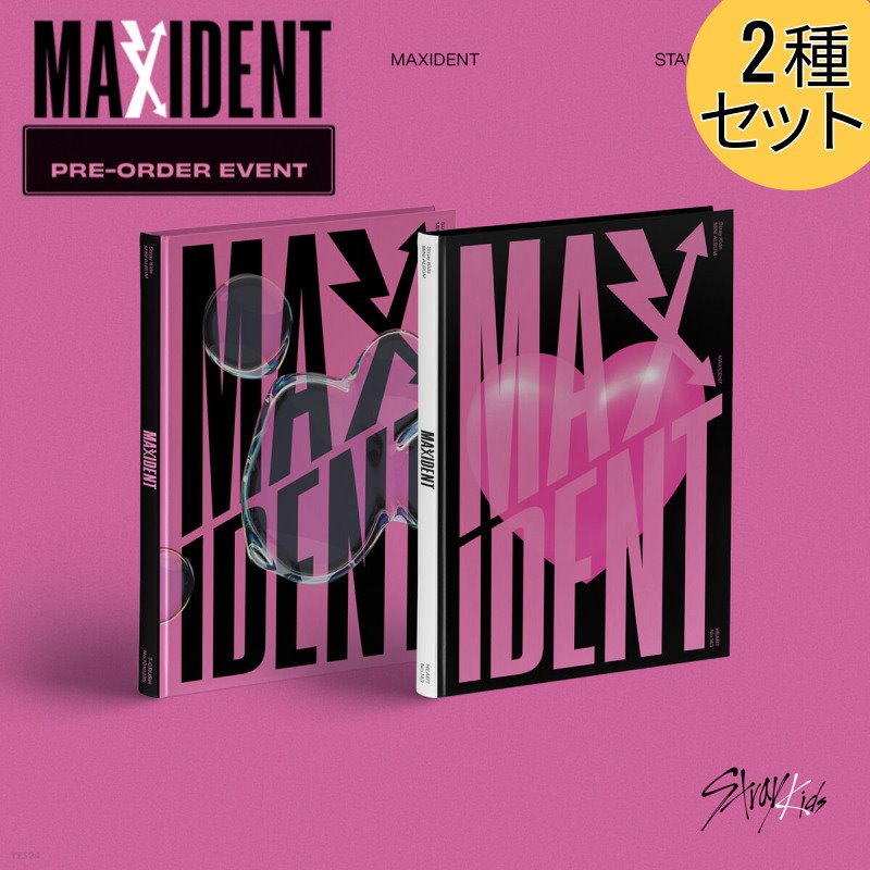 straykids バンチャン トレカ ポラロイド クジ MAXIDENT 流行の