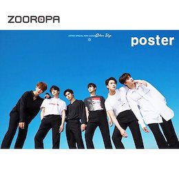 (KPOP)(ポスターB +か貫通)アストロ(ASTRO)Rise Upお前じゃない(ブロマイド1枚+地貫通)/ KPOP Idolster CD、DVD、goods