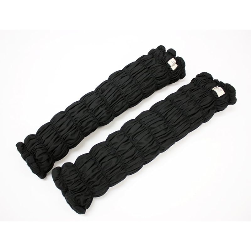 イオンドクター　レッグウォーマー41　2本組 (ブラック)