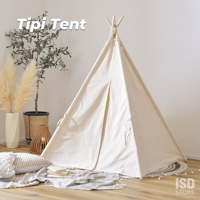 Qoo10] 東谷 テント ティピー オシャレ おしゃピク : アウトドア