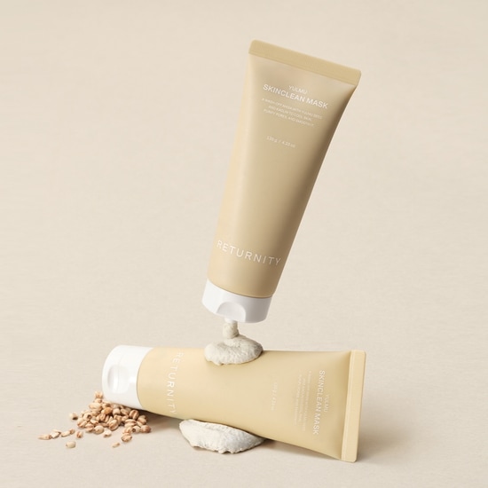 リターニティ ハトムギ スキンクリーンパック 120g（天然穀物パック）並行輸入