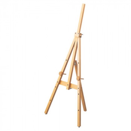 ナカバヤシ 木製イーゼル Mサイズ ナチュラル木目 EZ-101NM