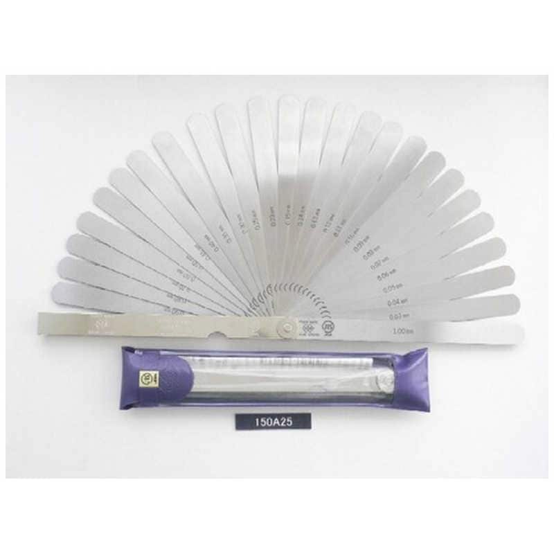 永井ゲージ製作所　JIS規格すきまゲージ　150A25