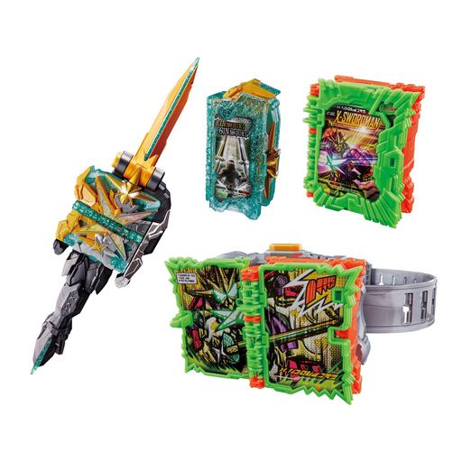 [バンダイ] 仮面ライダーセイバー 変身ベルト DX仮面ライダー最光 エックスソードマン 完全なりきりセット