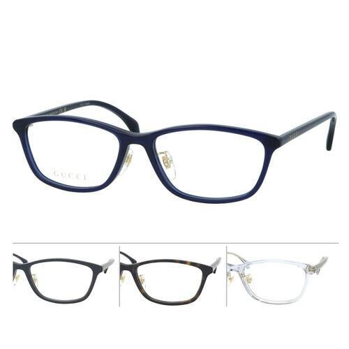 メガネ GG1356OJ col.001/002/003/004 55mm 正規販売認定店 レンズ付き レンズセット 調光/薄型非球面クリアレンズセット 度なし/度あり