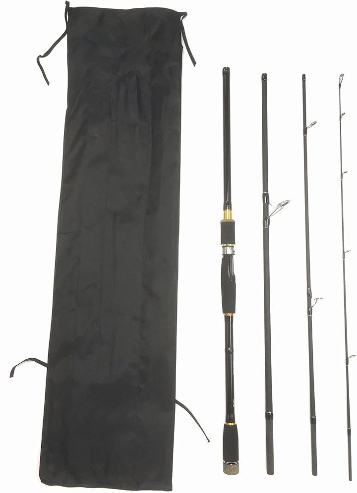 EVA 9フィート スピニングパックロッド4ピース M(EVA・9フィートスピニングパックロッド・ミディアム４ピース, 9ft)