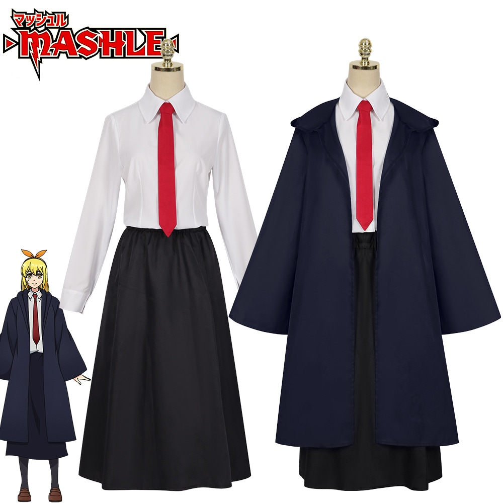 物理的な魔法のマシューコスチュームランセルモジーマジックローブクロークアニメーションコスプレコスチューム