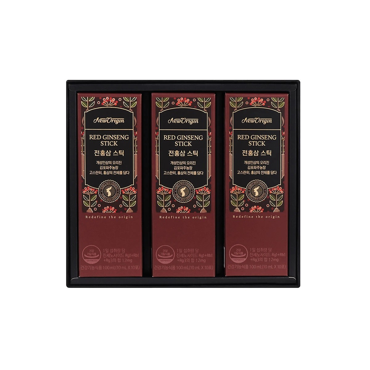 ニュオリジン 全紅参スティックセット 10ml x 30本