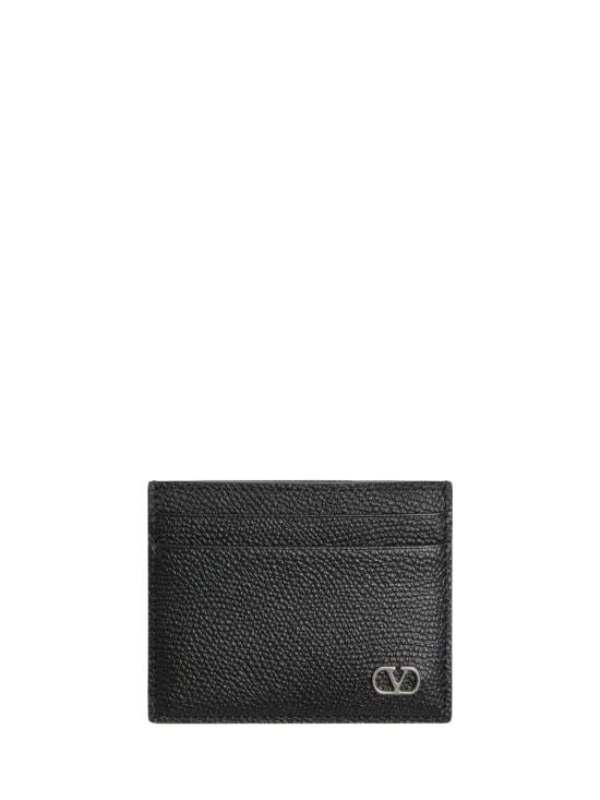 VALENTINO GARAVANI Men Business Card Wallet YP0AP4UAG 0NO Black